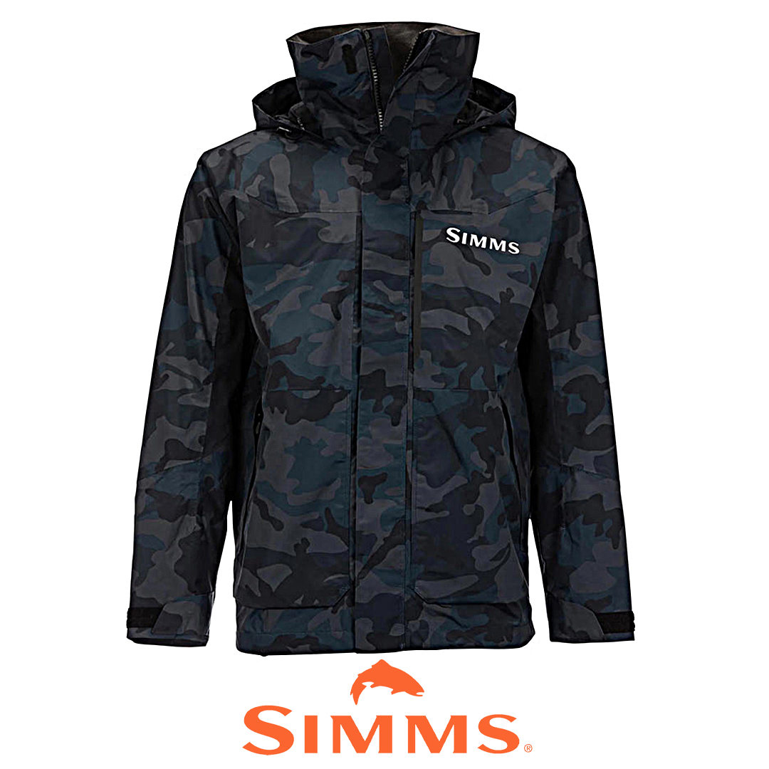 Куртка Simms Challenger Jacket '20 (Woodland) 00