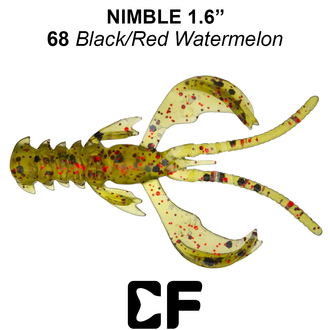 Рак Crazy Fish Nimble 1.6 68 0