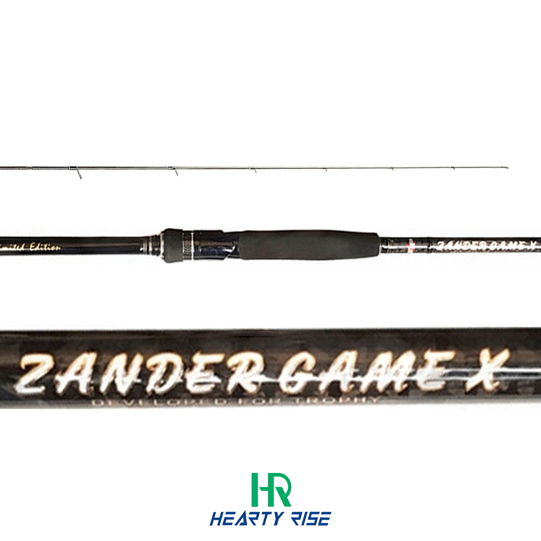 Спиннинг Hearty Rise Zander Game X Limited 00