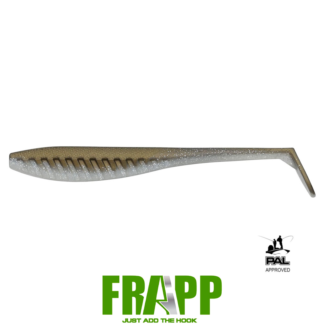 Виброхвост Frapp Hustle minnow 36