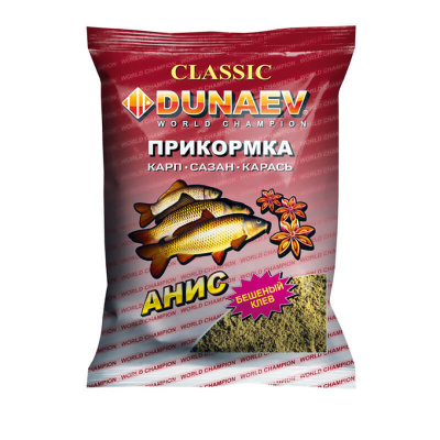 Прикормка Dunaev Classic (карп анис)