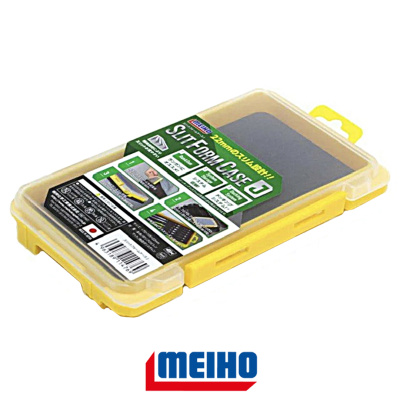 Коробка Meiho Slit Form Case J (175×105×22мм, 1отд.)