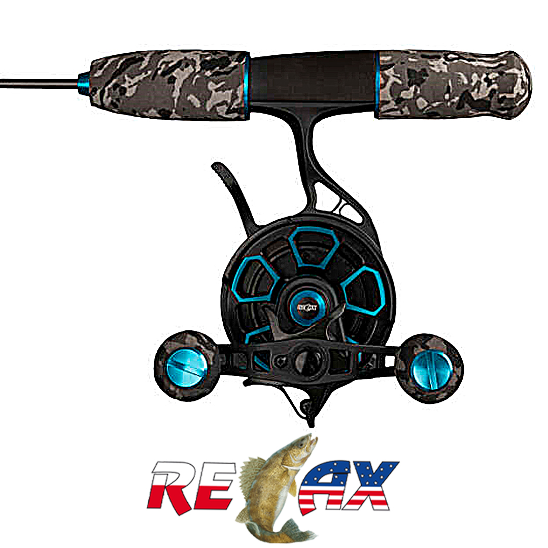 Катушка зима FA Relax Frozen Black 04