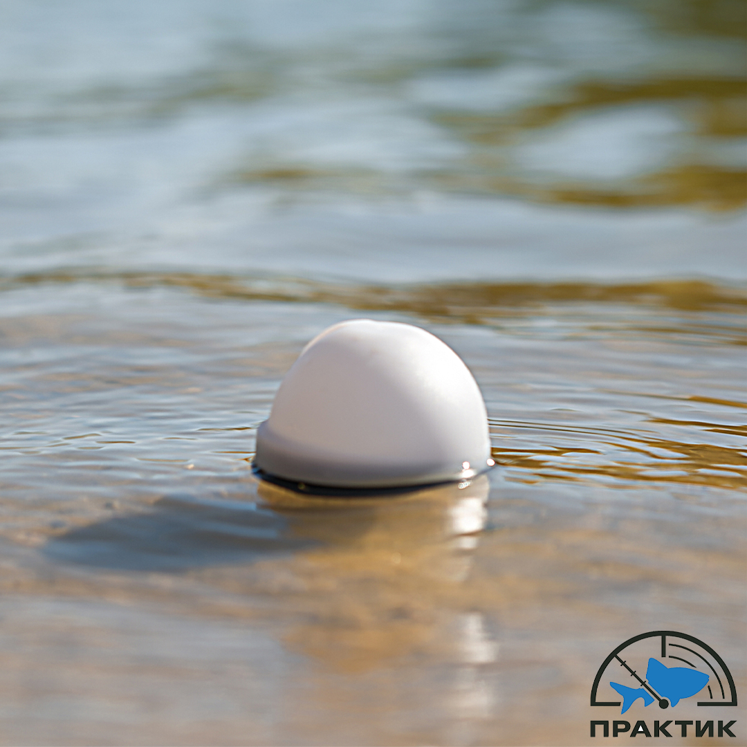 Беспроводной эхолот Практик 8 Маяк GPS 03