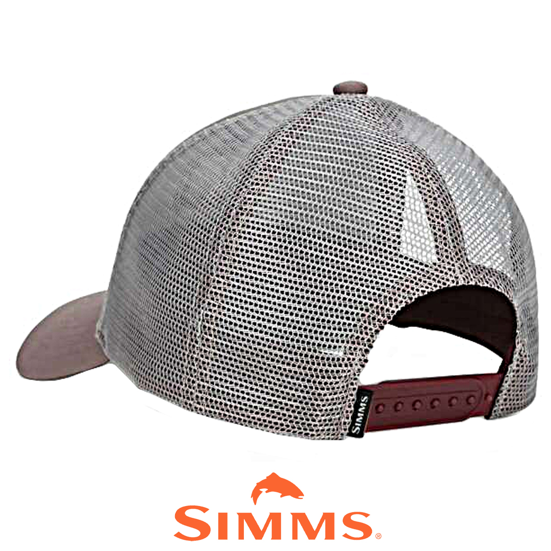 Кепка Simms Single Haul Small Fit Trucker (Grayling) 01