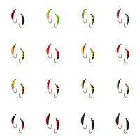 Мормышка LumiCom вольфрам Супербанан (покраска) 00