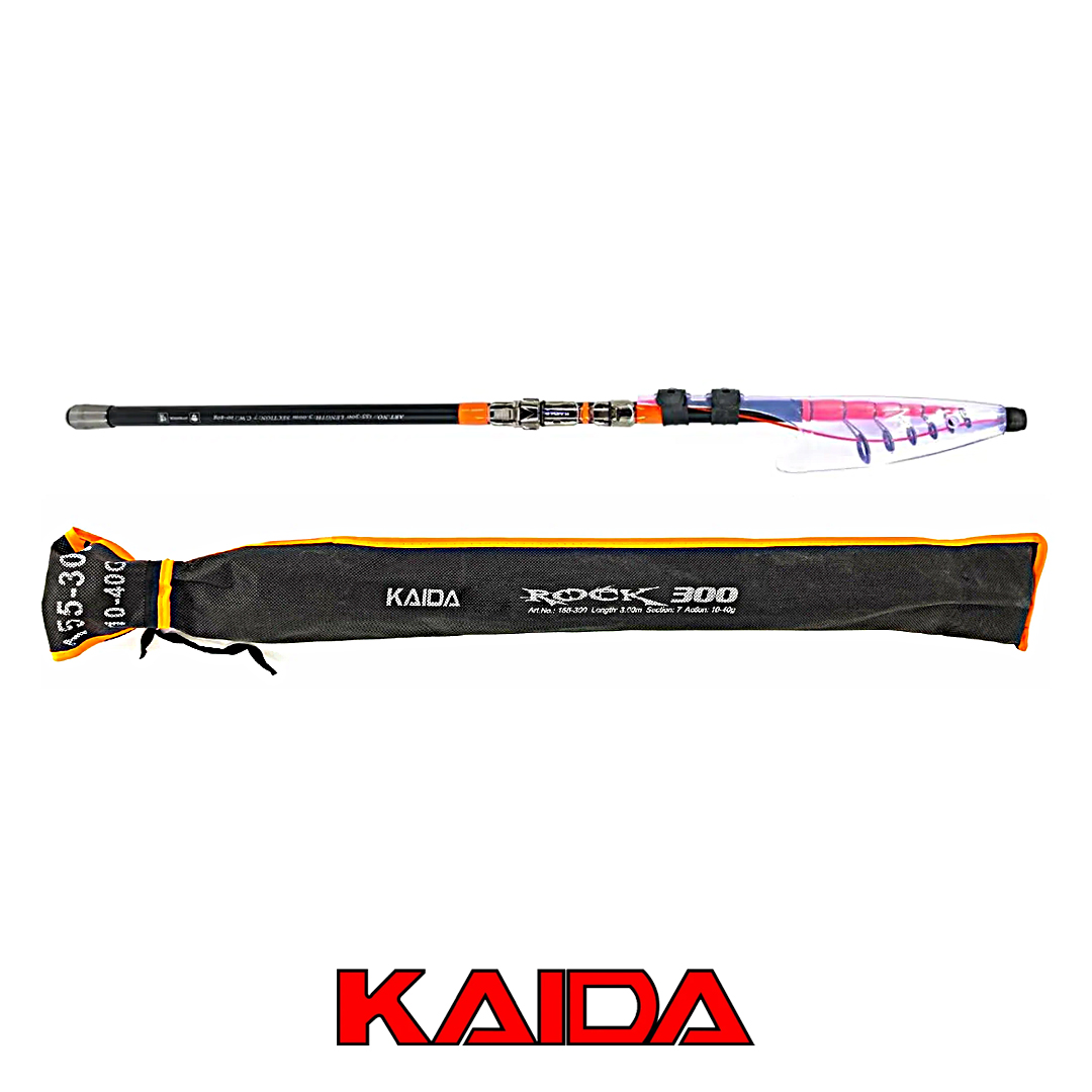Болонское удилище Kaida Rock Telespin 40 09
