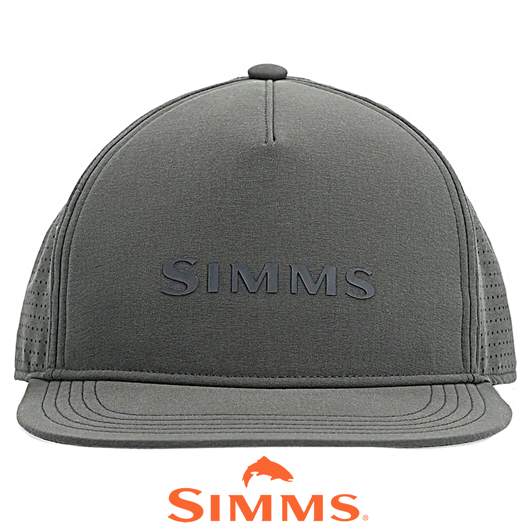Кепка Simms Solarvent Cap Slate 00