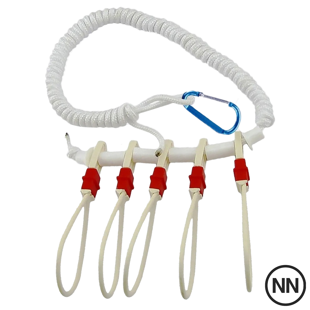 Кукан Китай на шнуре, пластик 00