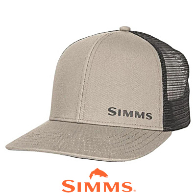 Кепка Simms ID Trucker (Tan)