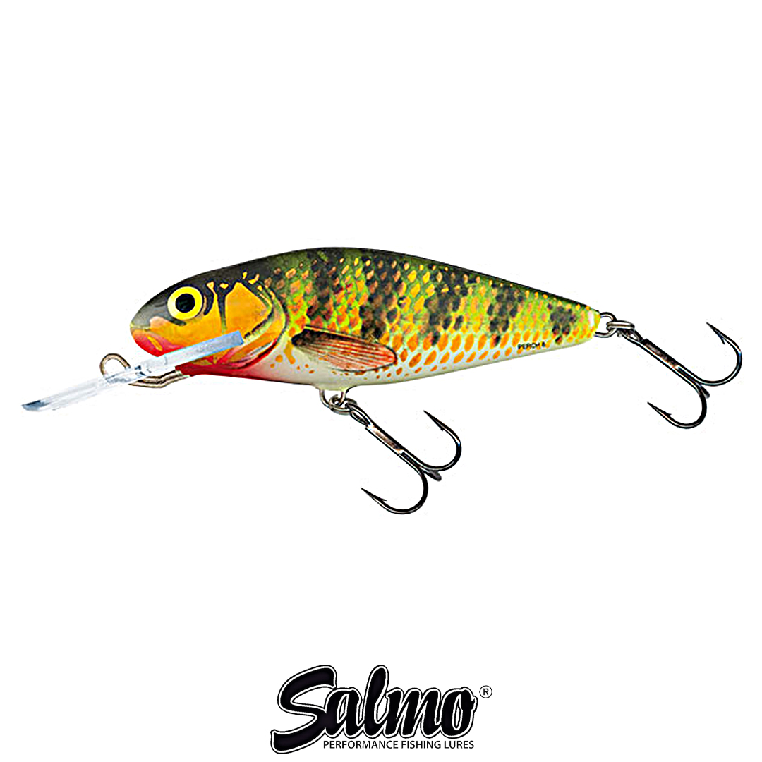 Воблер Salmo Perch  8DR HOP