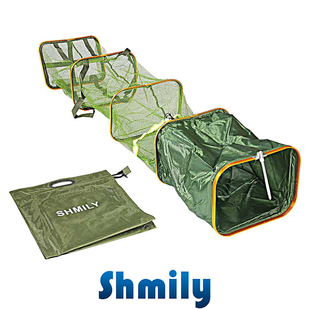 Садок Shmily береговой квадрат в сумке 04