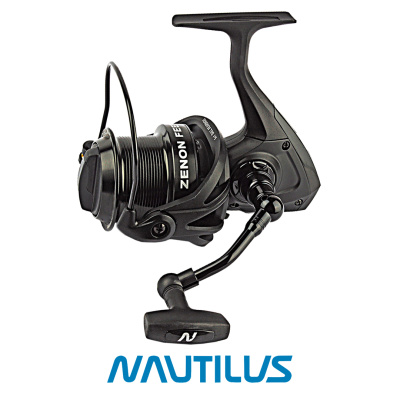 Катушка Nautilus Zenon Feeder (5500, 4.4:1, 410гр., 5+1bb нет)