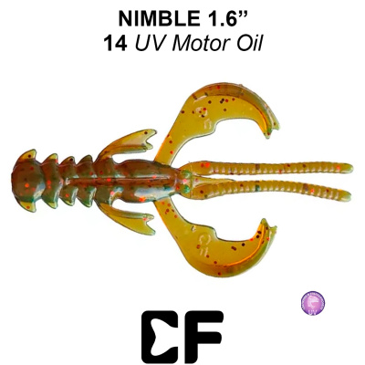 Рак CF Nimble 1.6" (49-40-14-6 UV motor oil Кальмар)