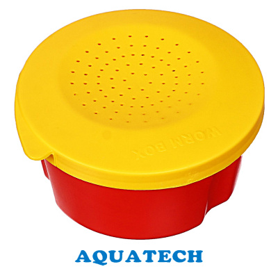 Червячница Aquatech набор для наживки (d-105; h-50мм)