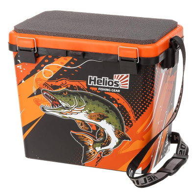 Ящик зима Helios Pike односекционный (оранжевый)