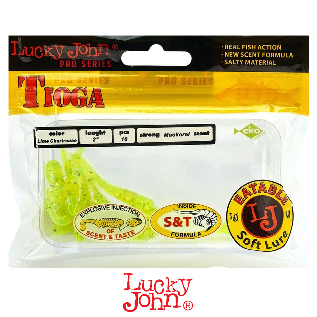 Виброхвост Lucky John Tioga 2.0 071 1