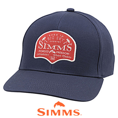 Кепка Simms Big Sky Country Cap (Admiral Blue)