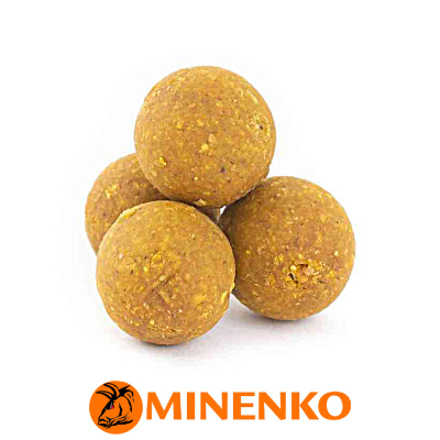 Бойлы Minenko Soluble пылящие 20мм (Pineapple (ананас))