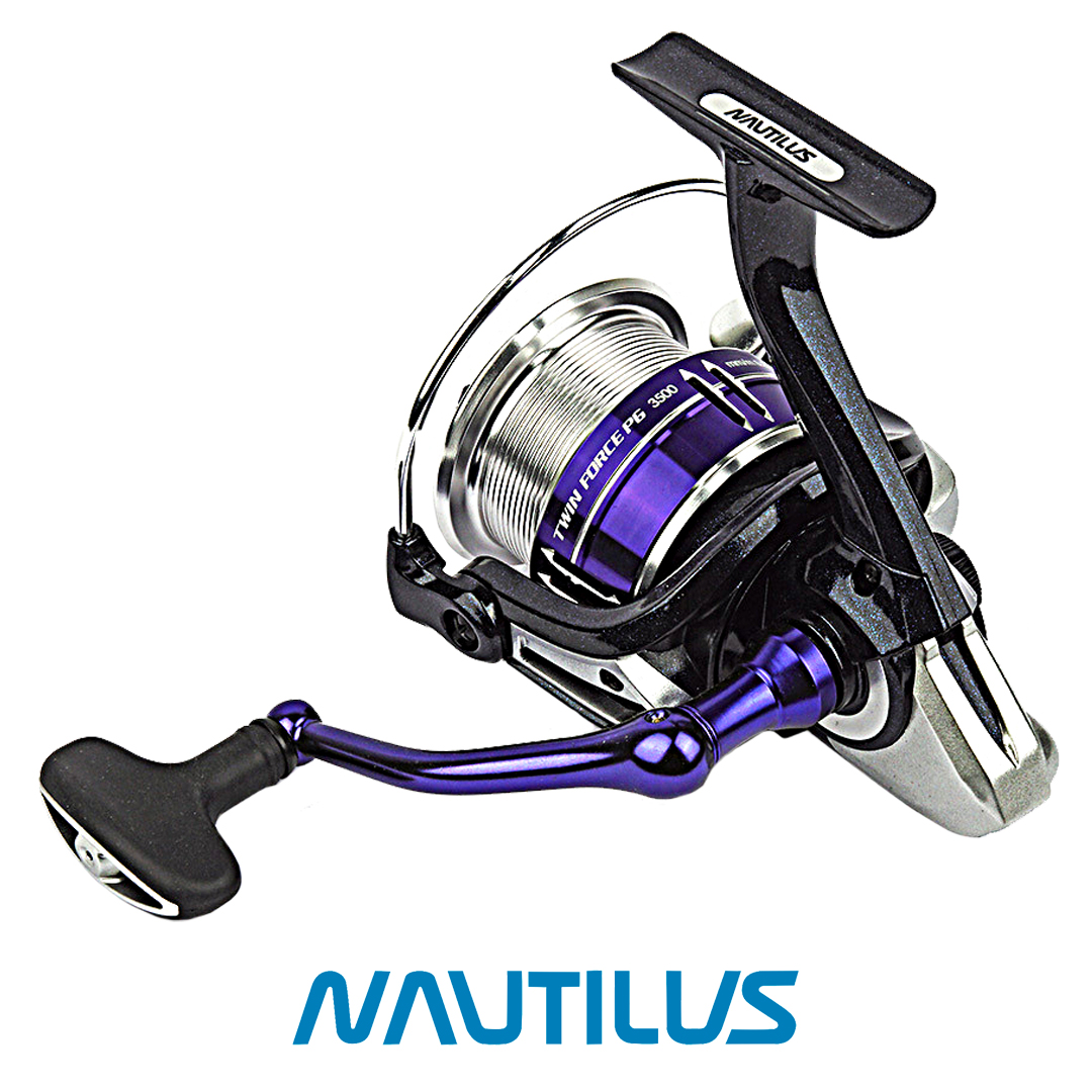 Катушка Nautilus Twin Force PG 01