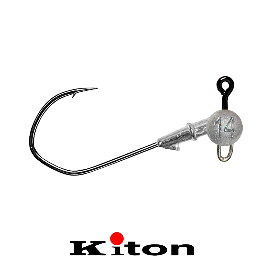 Джиг головка Kiton Орлиный Коготь 120° с подвесом 6.0 14
