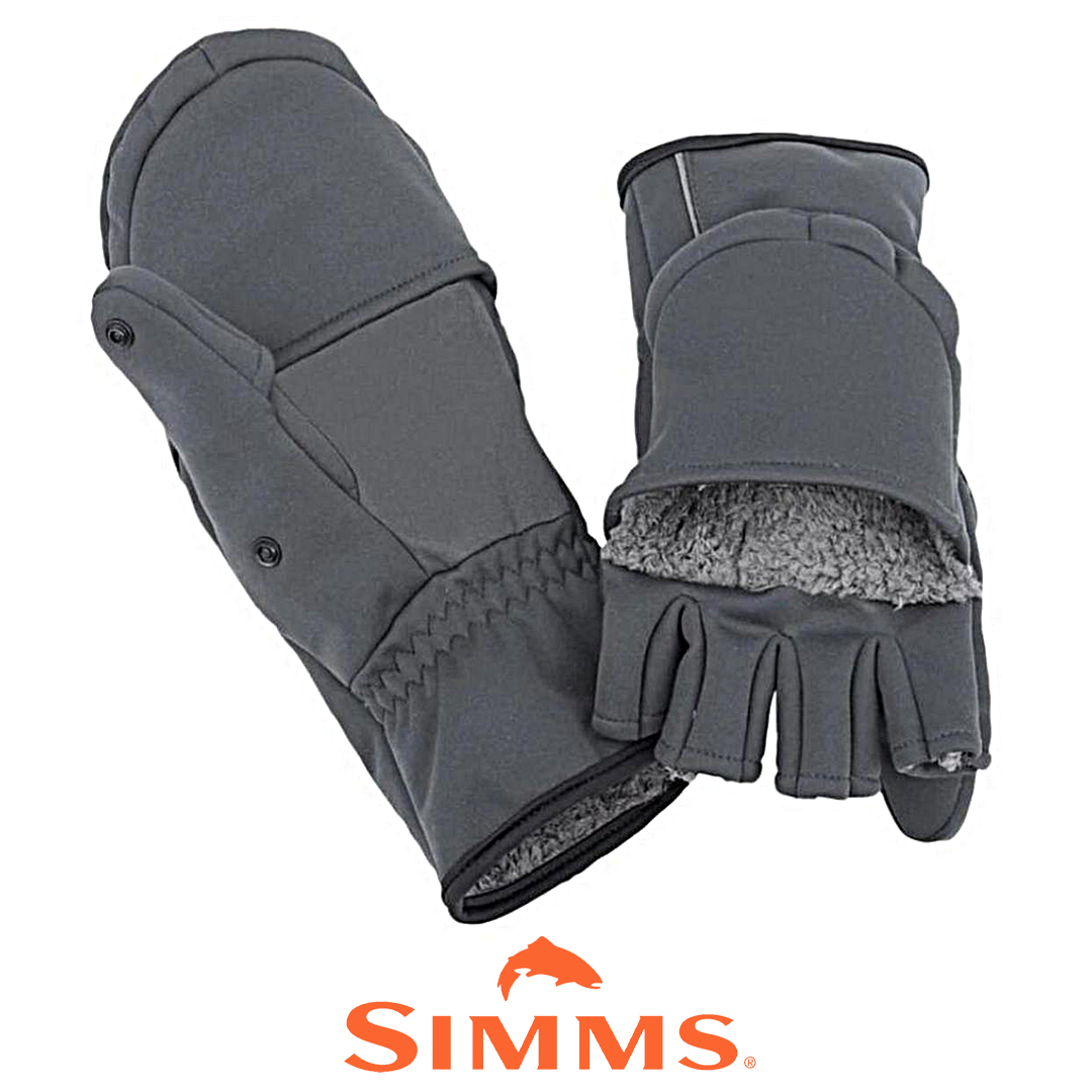 Рукавицы Simms Guide Windbloc Foldover Mitt 01