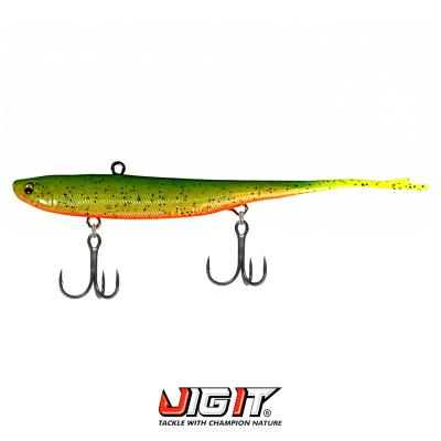 Баланслаг Jig It Whale Tail 130мм 22,0гр. (004 spicy lemon)