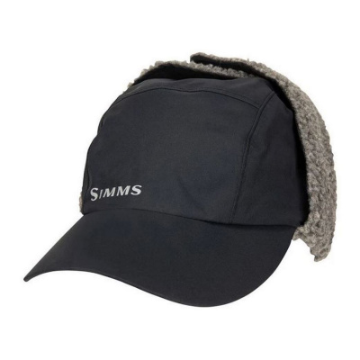 Шапка Simms Challenger Insulated Hat (Black)