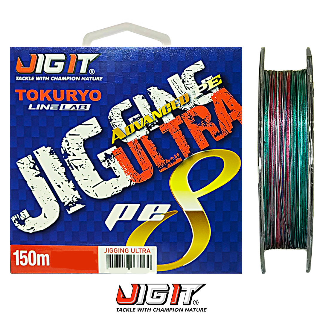 Шнур Jig It×Tokuryo Jigging Ultra X8 150м 5-Multi 02