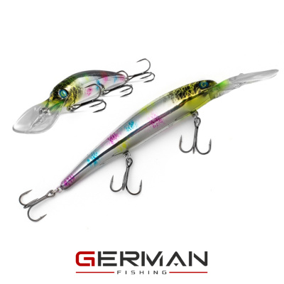 Воблер German GG Bandit 120F XDD (H020)