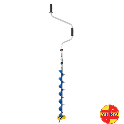 Ледобур Nero Классика левое вращение (110(L), 74см, 2,6кг.)