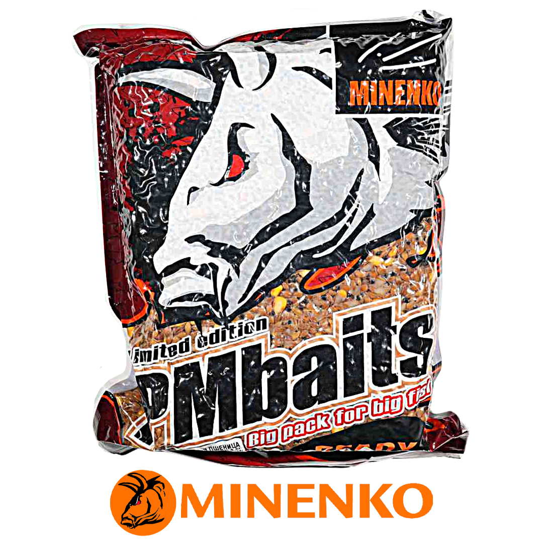 Зерновая смесь Minenko дроблёная 4кг Wild Wheat 00