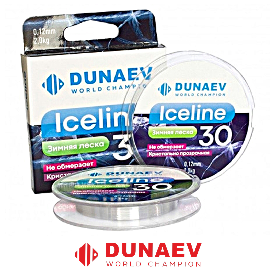 Леска Dunaev Ice Line 30м 02