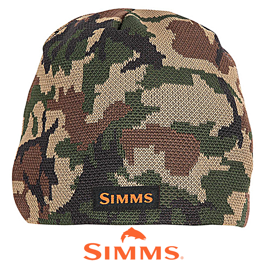 Шапка Simms Everyday Beanie (Woodland Camo) 00
