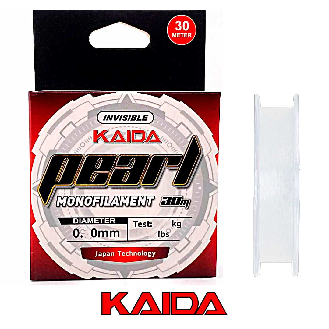 Леска Kaida Pearl 30м 01