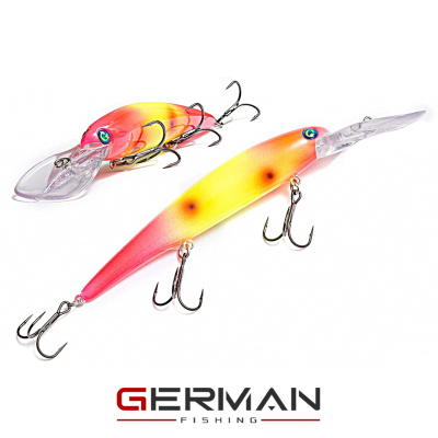 Воблер German GG Bandit 120F XDD (C312)