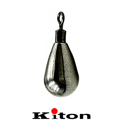 Дроп-шот Kiton Капля с вертлюгом вольфрам (7,0гр.)