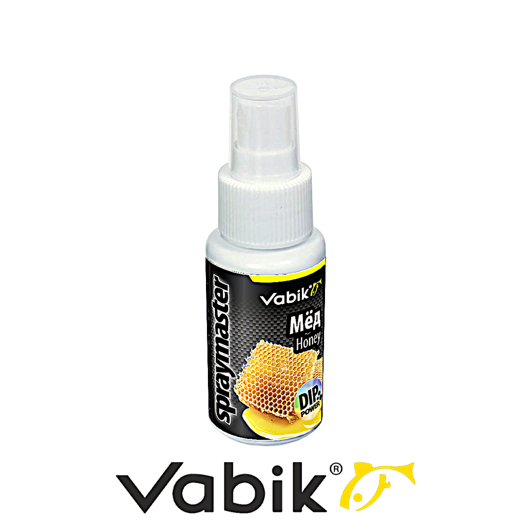 Аттрактант рыболовный Vabik Spray Master 23 мёд