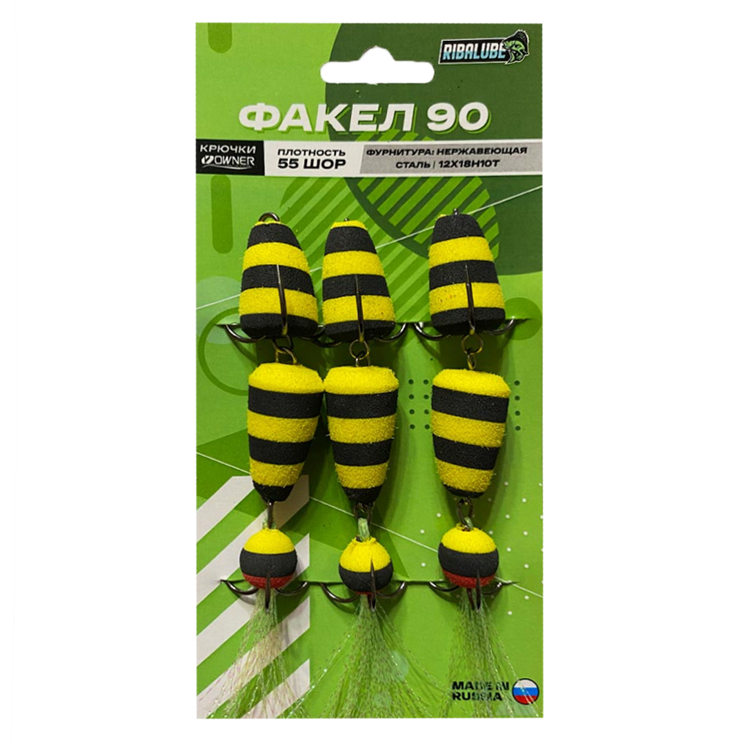 Мандула RibaLure Факел  90 13