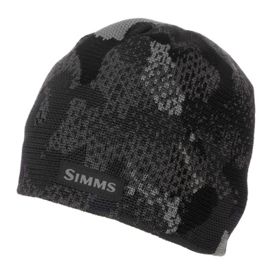 Шапка Simms Everyday Beanie (Hex Flow Camo Carbon)