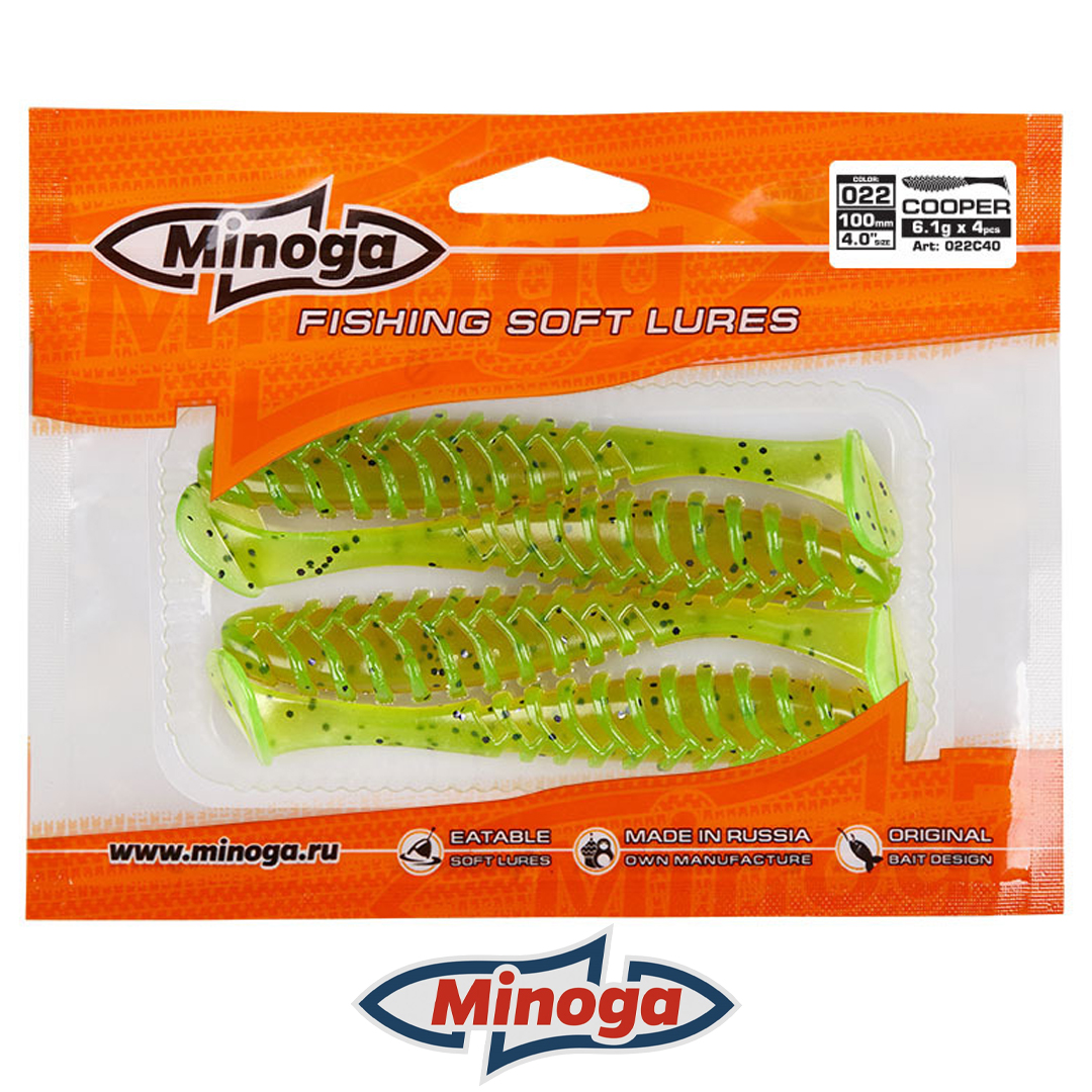 Виброхвост Minoga Cooper 022 3