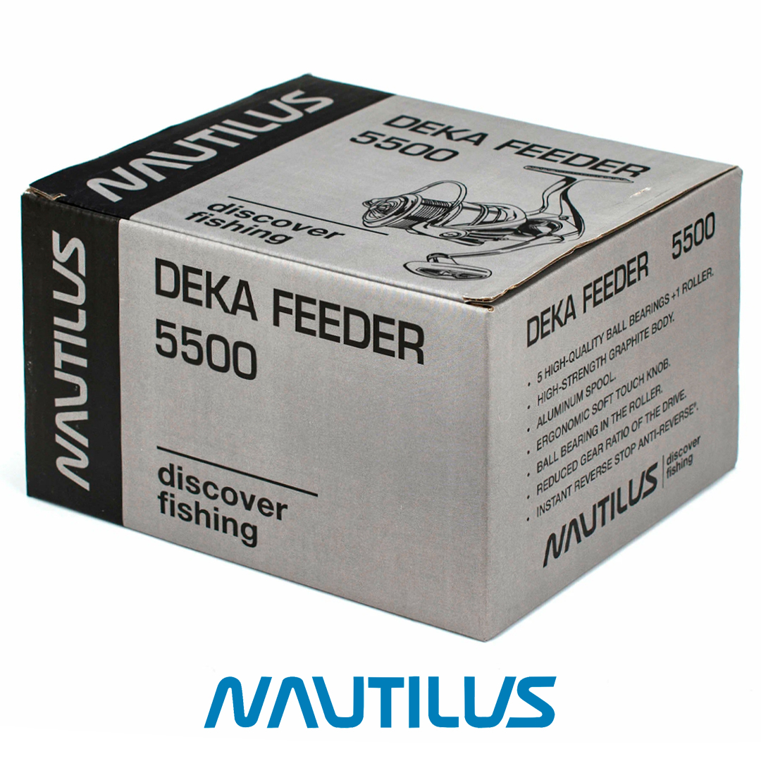 Катушка Nautilus Deka Feeder 08