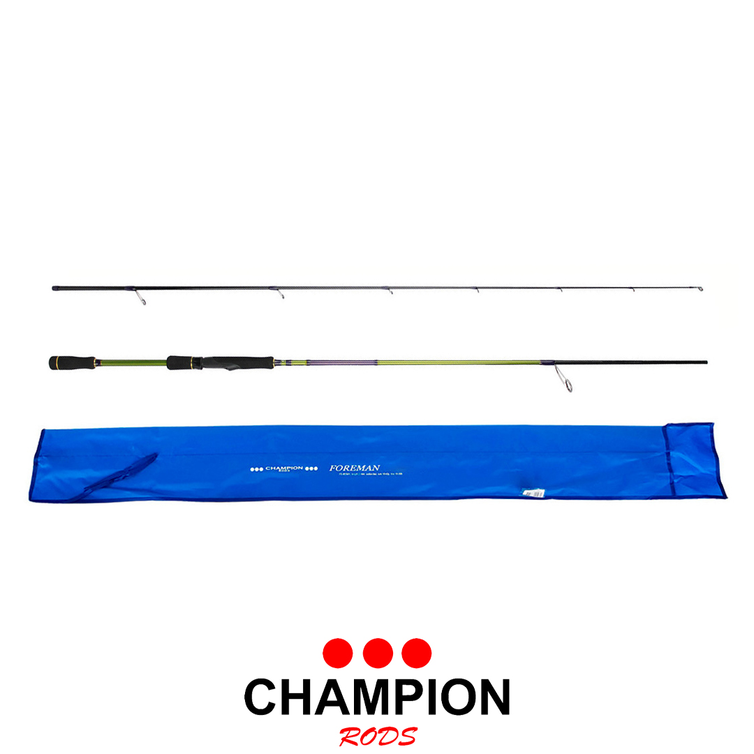 Спиннинг Champion Rods Foreman 09
