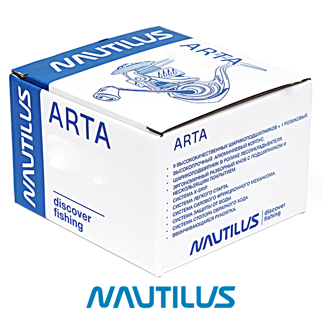 Катушка Nautilus Arta 12