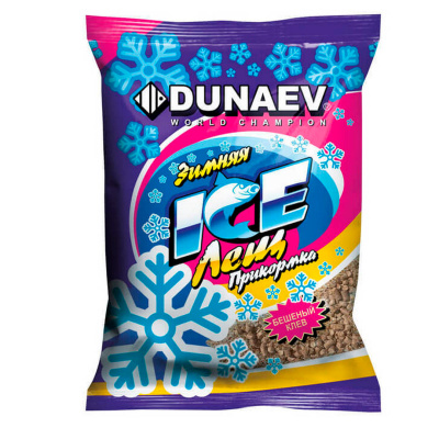 Прикормка Dunaev Ice Classic гранулы (лещ)