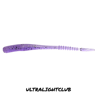 Червь Ultralightclub Shake 2,0" (004 индиго)