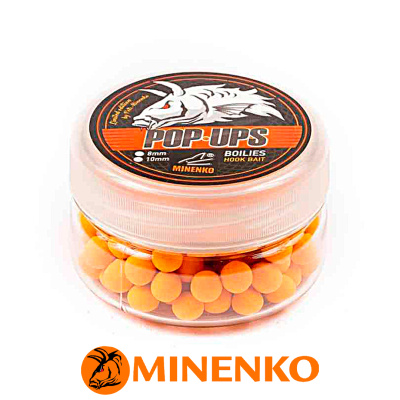Бойлы Minenko Pop-Up плавающие  8мм (Tutti Frutti (фрукты))