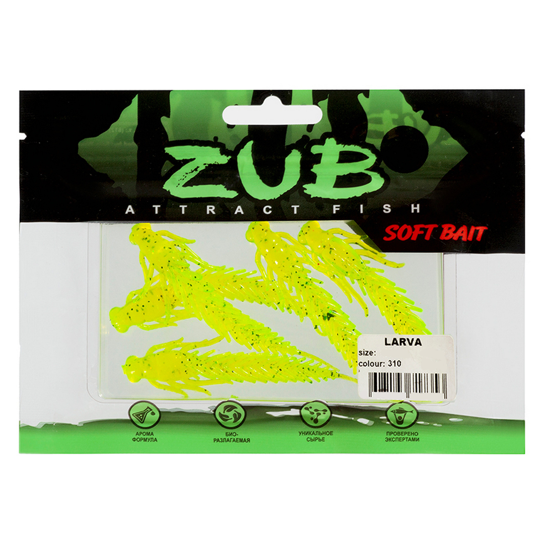 Креатура ZUB Larva 2,4-4,0 310 01