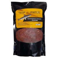 Прикормка Vikfish зимняя увлажненная 02 рипус красный креветка