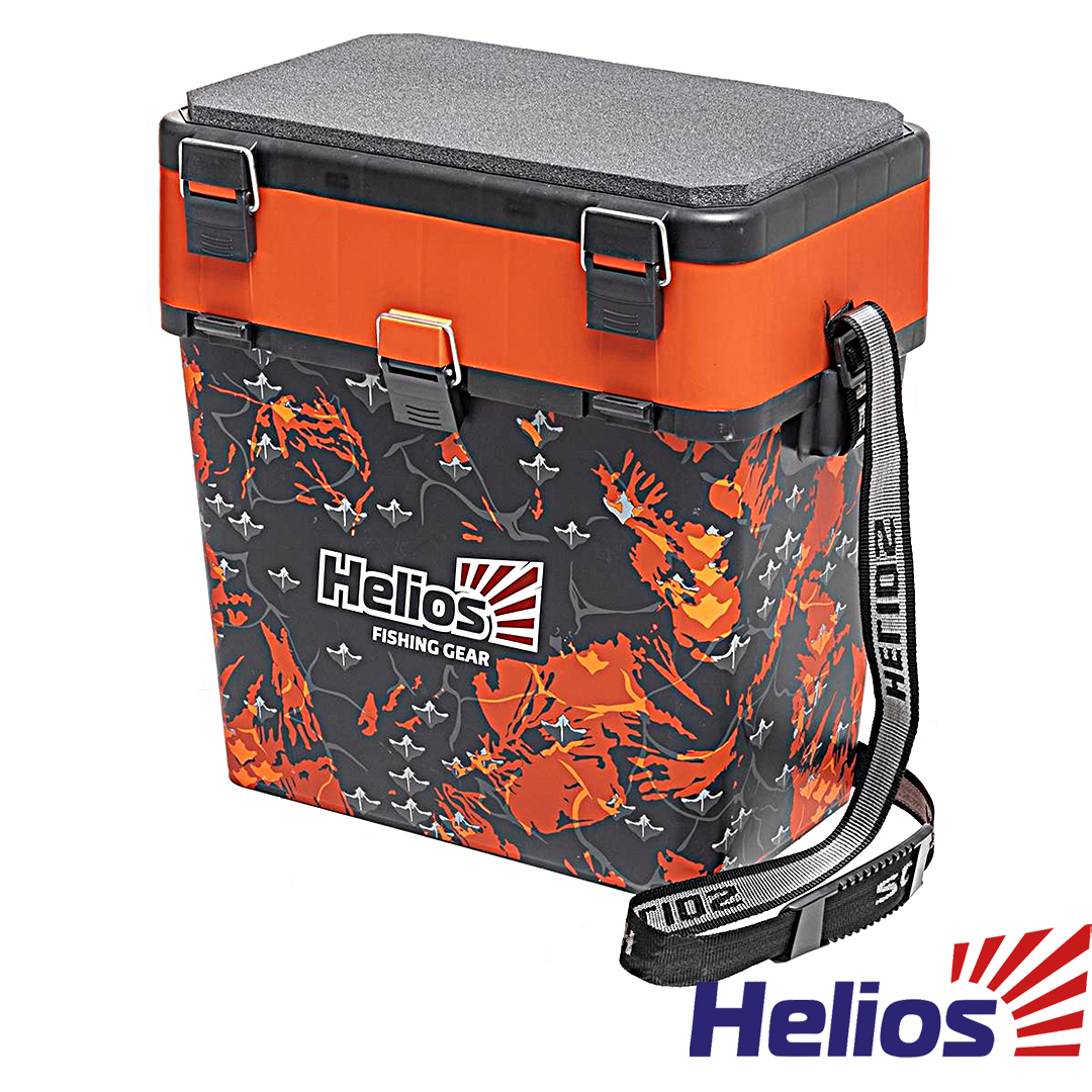 Ящик зима Helios Shark двухсекционный 19L 01